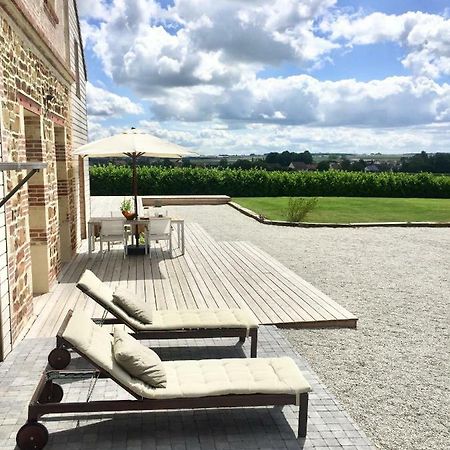 Готель Galerie, Tumulus De La Hogue Fontenay-le-Marmion Екстер'єр фото