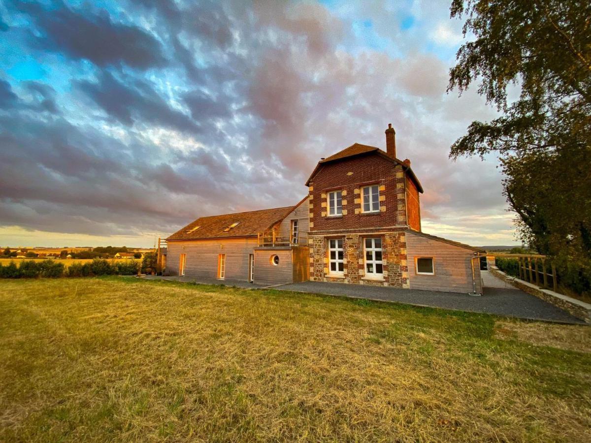 Готель Galerie, Tumulus De La Hogue Fontenay-le-Marmion Екстер'єр фото