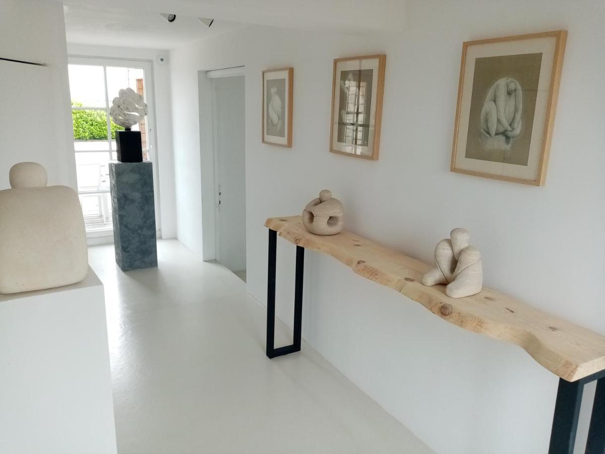 Готель Galerie, Tumulus De La Hogue Fontenay-le-Marmion Екстер'єр фото