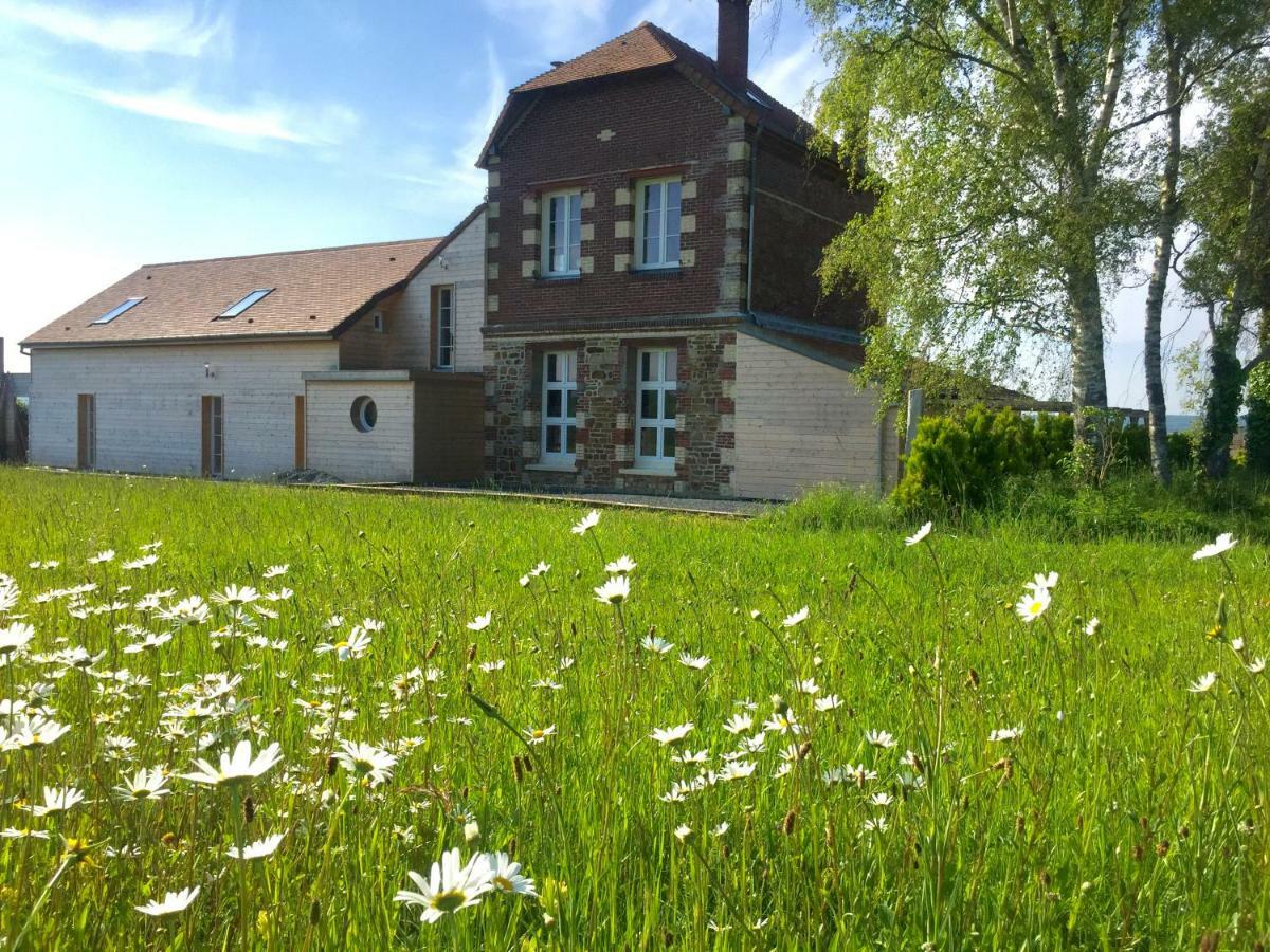 Готель Galerie, Tumulus De La Hogue Fontenay-le-Marmion Екстер'єр фото