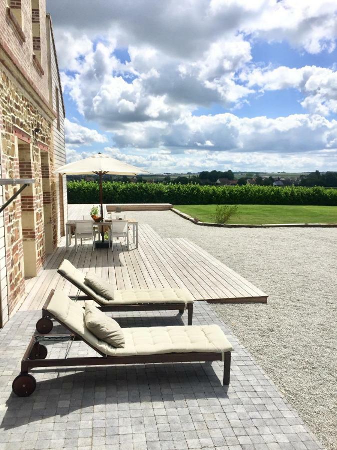 Готель Galerie, Tumulus De La Hogue Fontenay-le-Marmion Екстер'єр фото