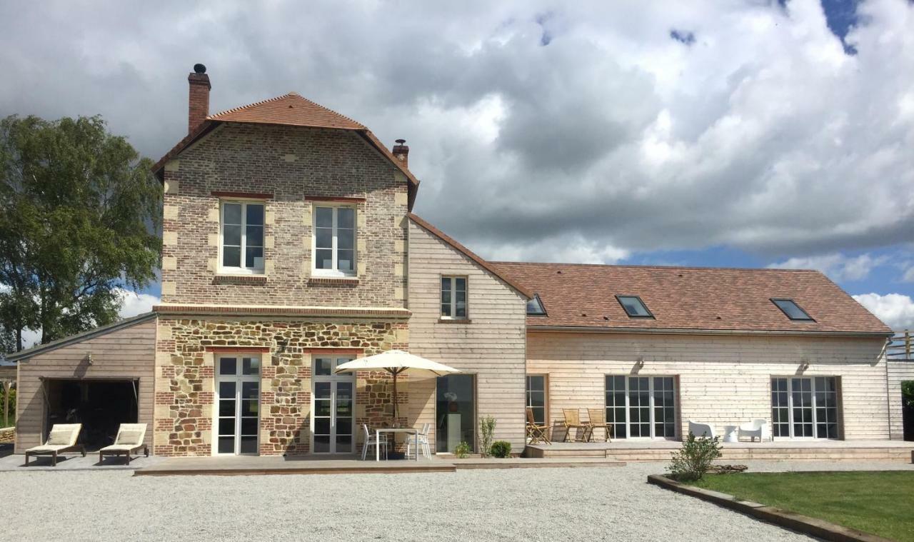 Готель Galerie, Tumulus De La Hogue Fontenay-le-Marmion Екстер'єр фото